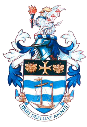 site logo Stourport town council coat of arms