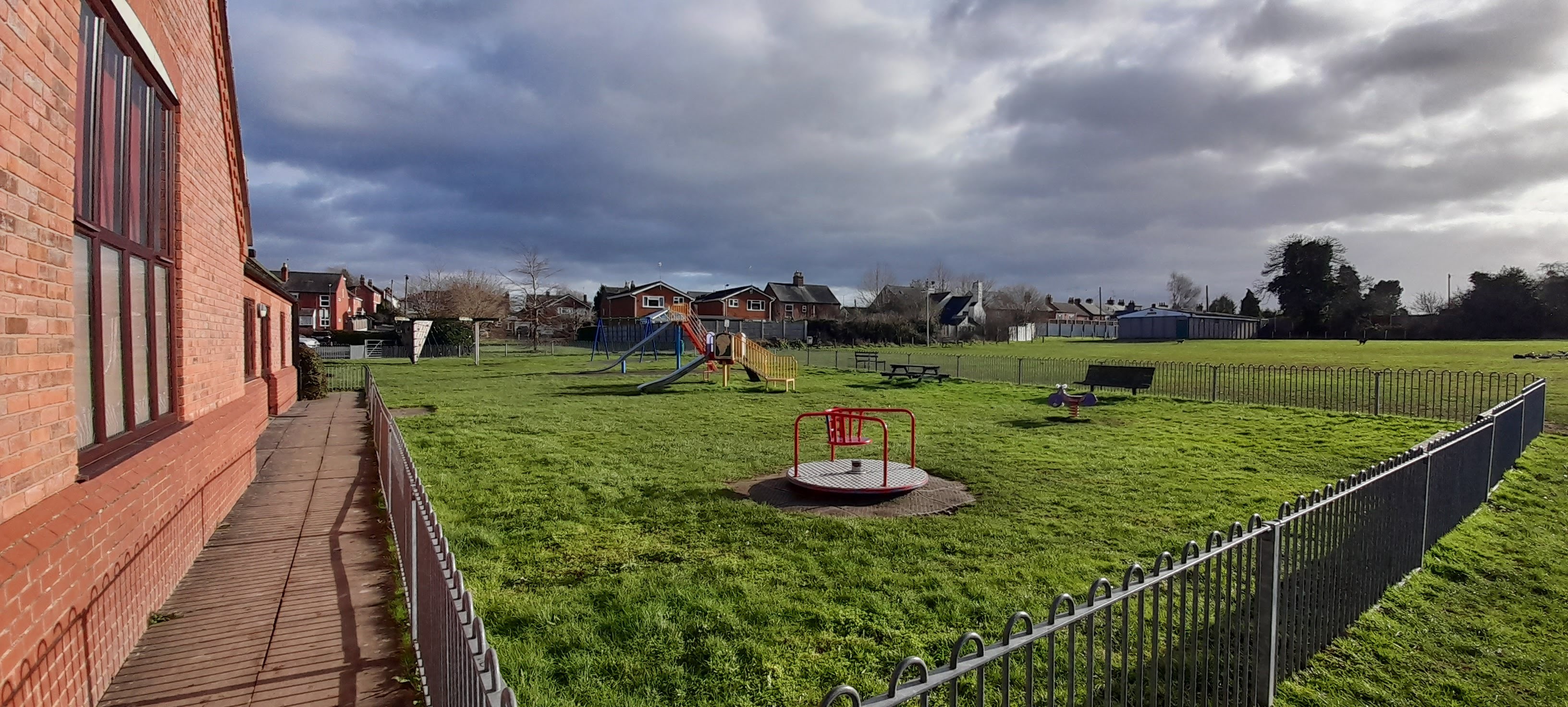 Children's play area