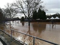 Flooding Stourport