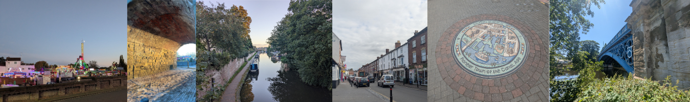 collage of images from around town