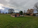 brick built hall in park